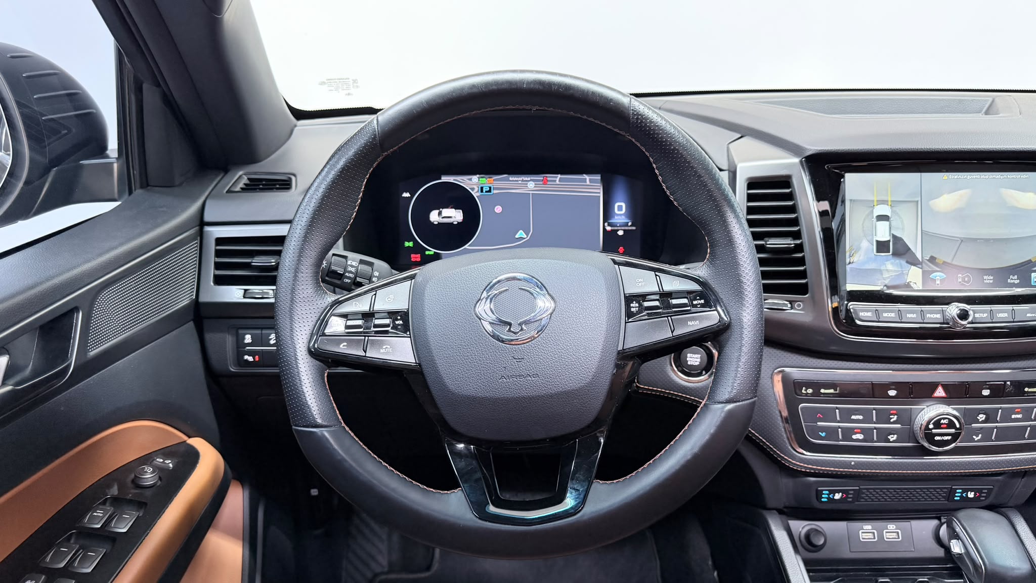 SSANGYONG MUSSO 12